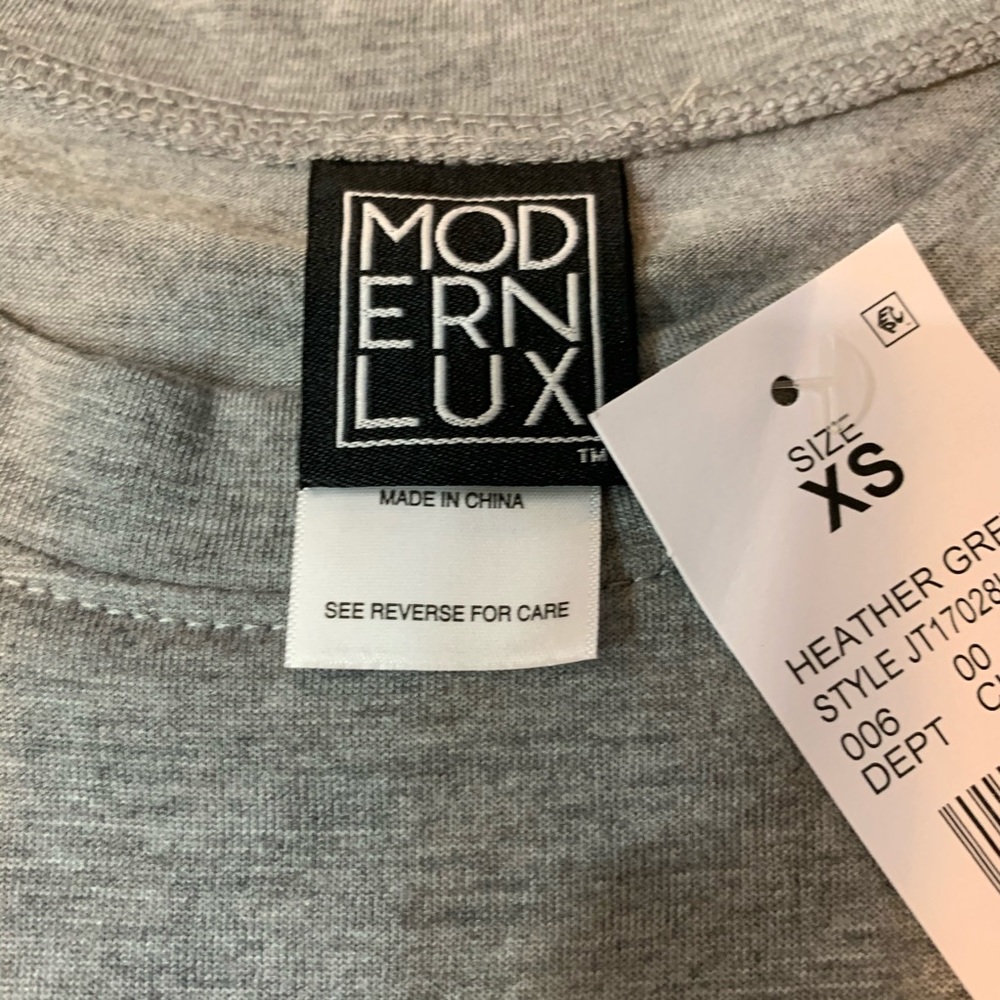NWT MODERN LUX BLESSED Graphic Tee - Picture 6 of 8